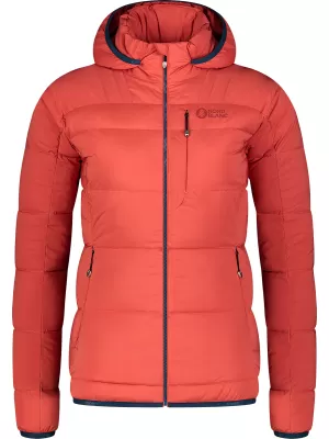 Geaca matlasata de dama NORDBLANC CONDITIONS NBWJL7716 PORTOCALE