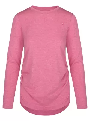 Tricou pentru femei LOAP BAXANA CLW23146 ROZ