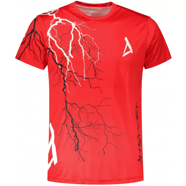  Tricou premium pentru bărbați ALTISPORT VOJ/ALM004TR01 ROȘU 