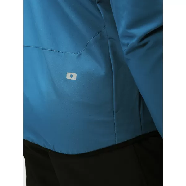  Jachetă softshell pentru bărbați LOAP URVAL OLM2313 ALBASTRU ÎNCHIS 