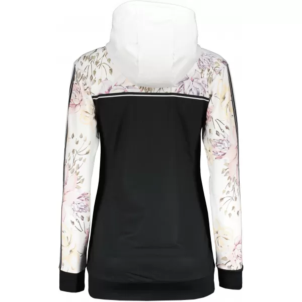  Hanorac premium pentru femei ALTISPORT VOJ/ALW008MI01 NEGRU 