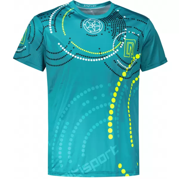  Tricou premium pentru bărbați ALTISPORT VOJ/ALM003TR01 KEROSENUL 