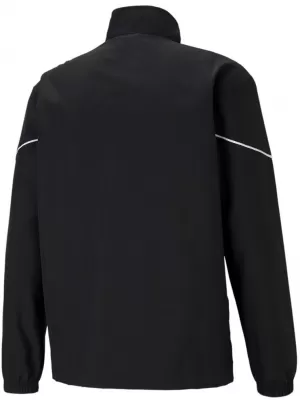 Jachetă pentru bărbați PUMA TEAMRISE SIDELINE JACKET 657326-03 NEGRU