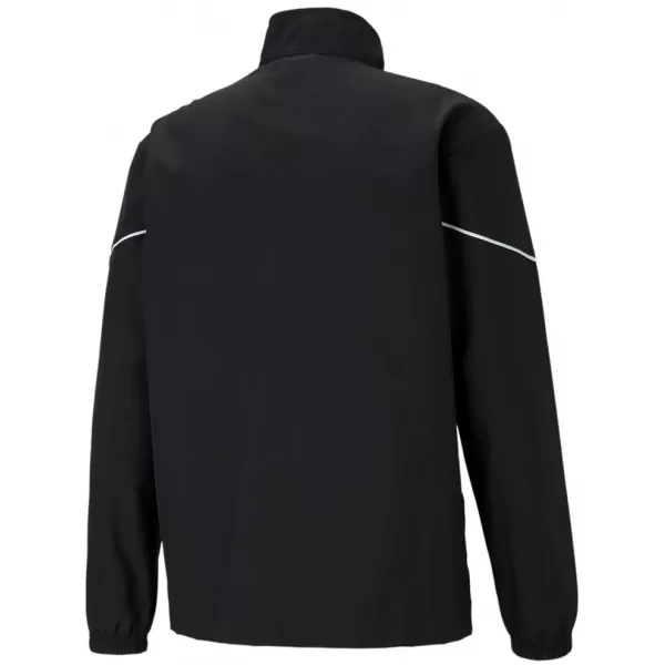  Jachetă pentru bărbați PUMA TEAMRISE SIDELINE JACKET 657326-03 NEGRU 