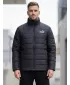 Jachetă pentru bărbați PUMA ESS+ PADDED JACKET 849349-01 NEGRU