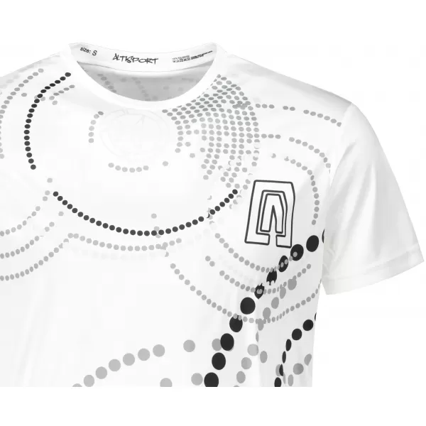  Tricou premium pentru bărbați ALTISPORT VOJ/ALM003TR01 ALB 