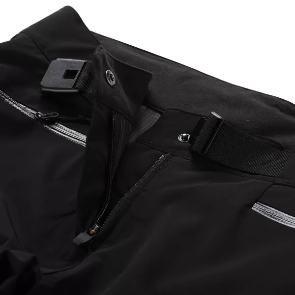  Pantalonii pentru doamne ALPINE PRO ZONERA LPAB660 NEGRU 