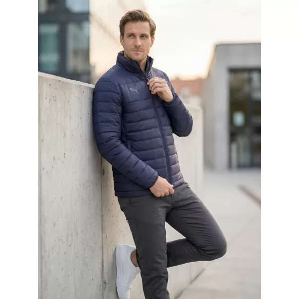  Jachetă pentru bărbați PUMA TEAMLIGA LIGHT JACKET 657617-06 ALBASTRU 