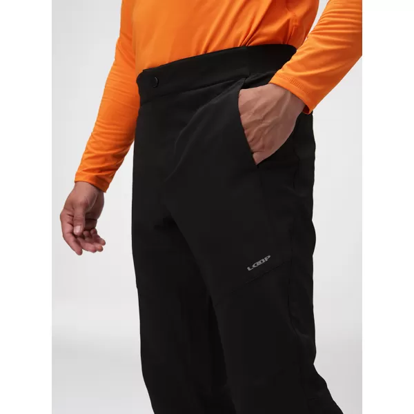 Pantaloni pentru bărbați LOAP URKANO OLM2318 NEGRU 