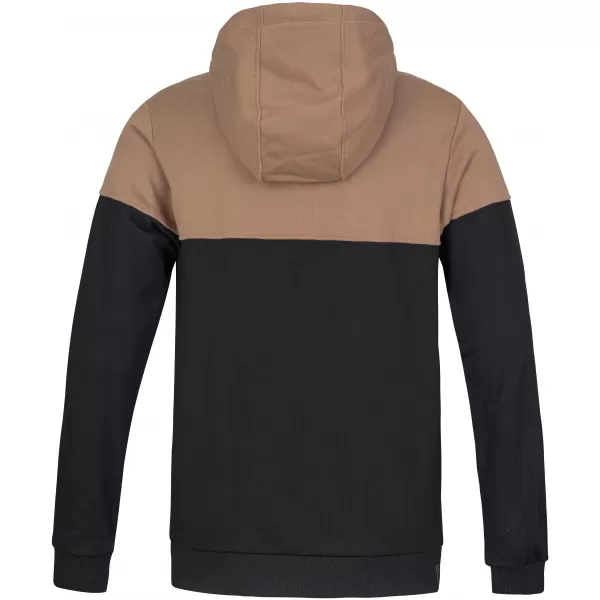  Hanorac pentru bărbați HANNAH FEZCO HOODY ANTRACIT/COCA MOCHA 