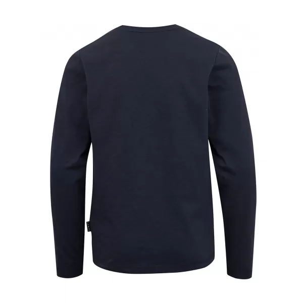  Tricou băiat cu mâneci lungi SAM 73 CELDOR KT 501 ALBASTRU ÎNCHIS 