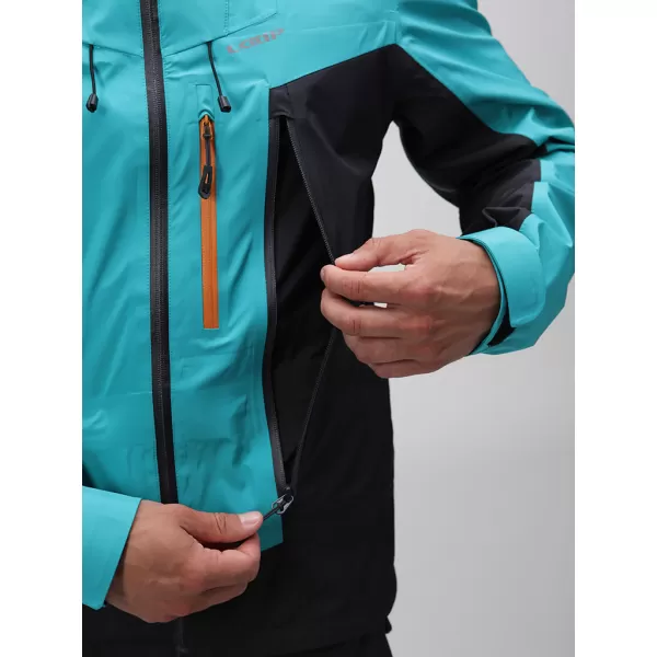  Geaca de iarna pentru barbati LOAP FANTOM XLM2301 VERDE 