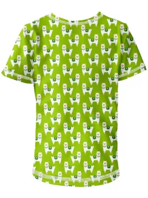 Short -sleeved t -thirt WAMU LAMY NA PASTVĚ VERDE