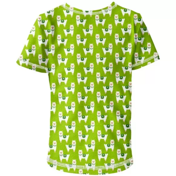  Short -sleeved t -thirt WAMU LAMY NA PASTVĚ VERDE 