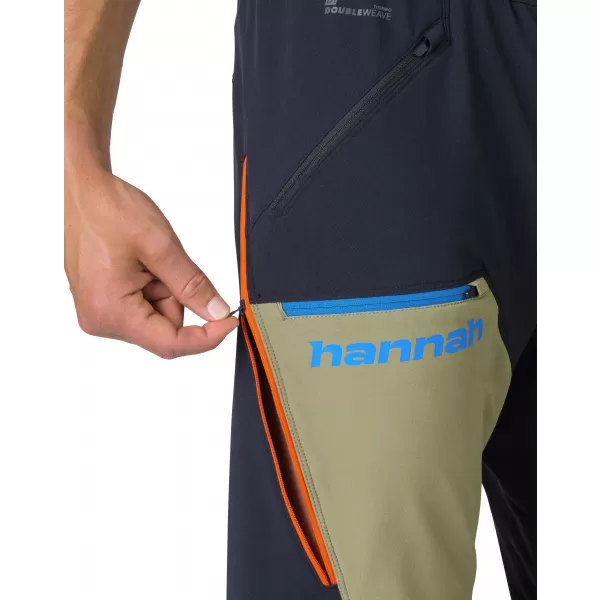  Pantaloni pentru bărbați HANNAH JUKE PANTS ANTRACIT (MĂSLIN) 