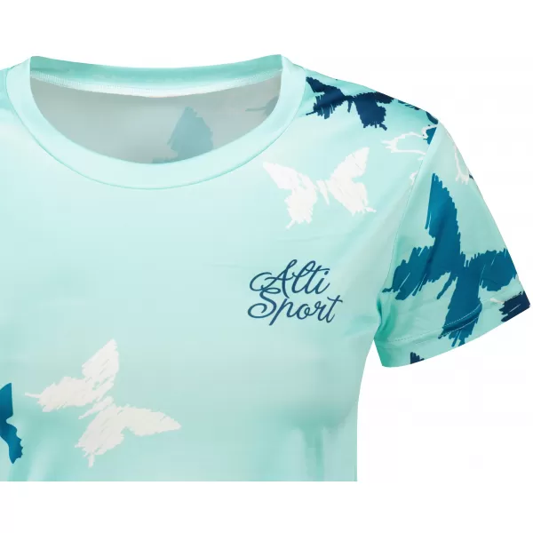  Tricou funcțional premium pentru femei ALTISPORT VOJ/ALW002TR01 GHEAŢĂ 