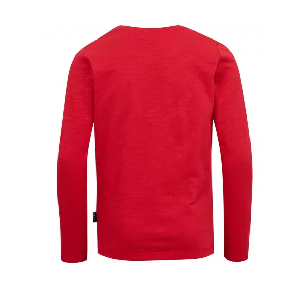  Tricou fetita cu maneca lunga SAM 73 VADANIA KT 505 ROŞU 