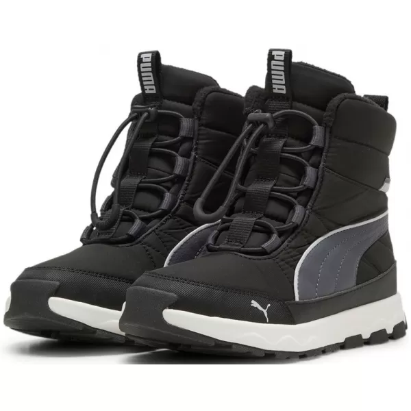  Pantofi pentru copii PUMA EVOLVE BOOT JR 392644-01 NEGRU 