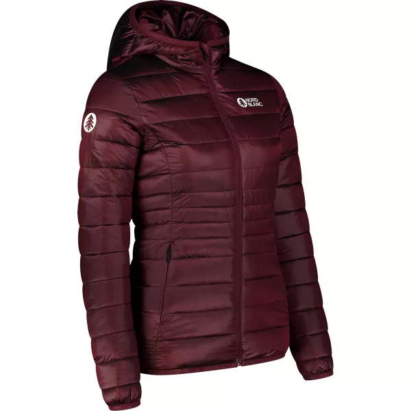  Geaca matlasata de dama NORDBLANC SPARKLE NBWJL7947 BURGUNDIA 