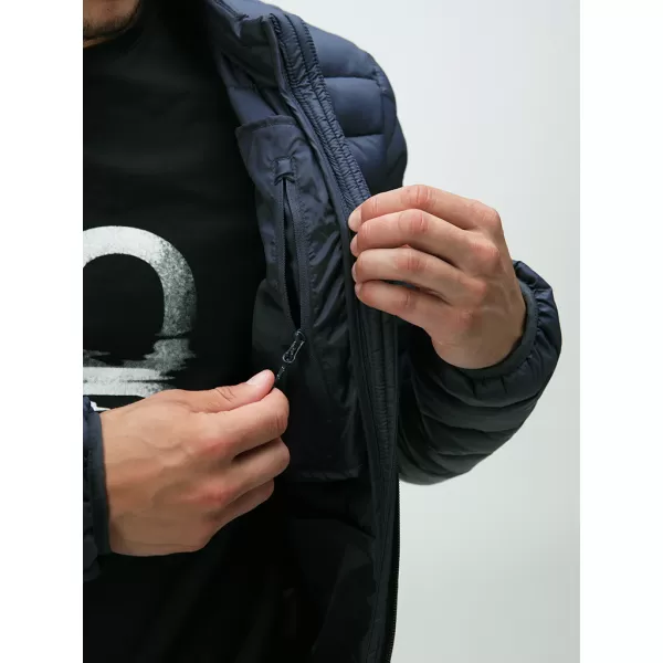  Jachetă pentru bărbați LOAP IRPUR CLM2348 GRI ÎNCHIS 
