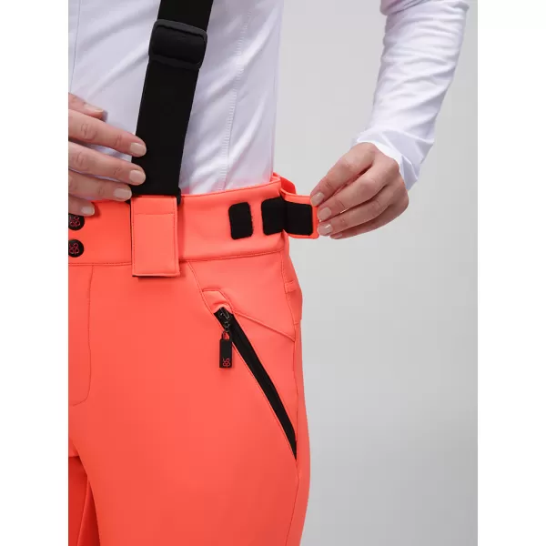  Pantaloni de iarna de dama LOAP LUPDELA OLW2317 PORTOCALE 