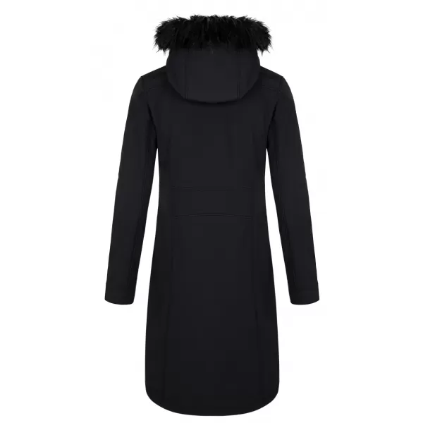  Jachetă softshell pentru femei LOAP LUNELLA OLW2309 NEGRU 