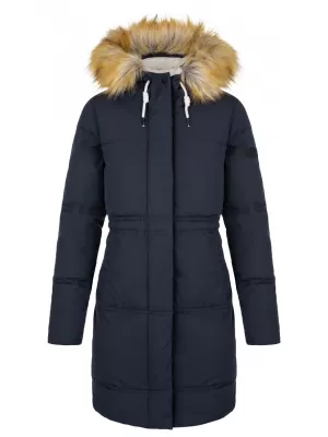 Palton de damă LOAP NARNIA CLW23102 GRI ÎNCHIS