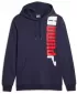 Hanorac pentru bărbați PUMA ESS+ LOGO LAB HOODIE FL 675919-06 ALBASTRU