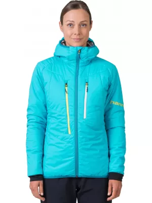 Geaca de dama HANNAH GABBY HOODY ALBASTRU SCUBA