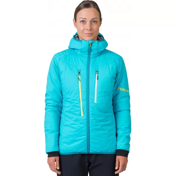  Geaca de dama HANNAH GABBY HOODY ALBASTRU SCUBA 
