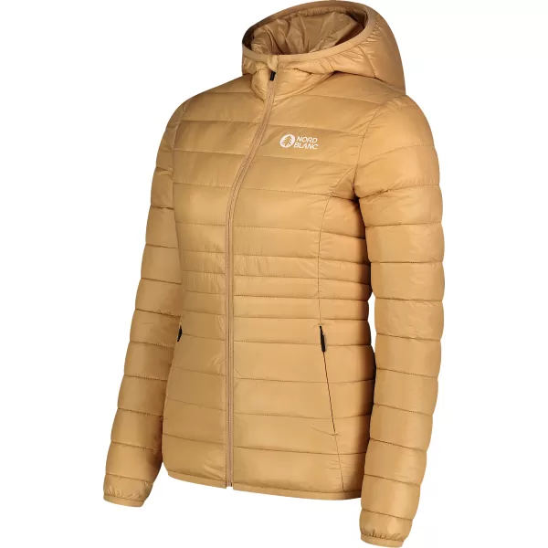  Geaca matlasata de dama NORDBLANC SPARKLE NBWJL7947 BEJ 