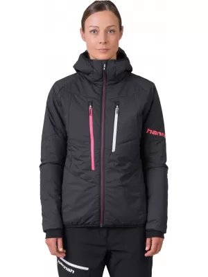 Geaca de dama HANNAH GABBY HOODY ANTRACIT