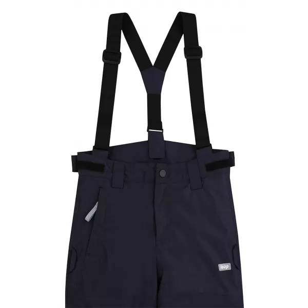  Pantaloni de iarna pentru copii LOAP FUSIK OLK2325 ALBASTRU ÎNCHIS 