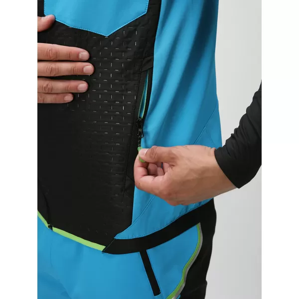 Vesta pentru bărbați LOAP UXLER XLM2306 ALBASTRU 
