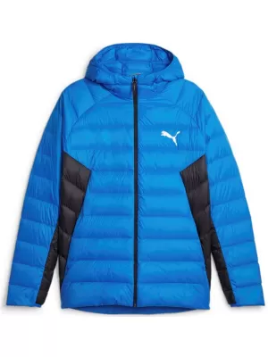 Jachetă pentru bărbați PUMA PACKLITE HOODED DOWN JACKET 849355-47 ALBASTRU