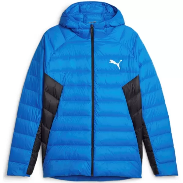  Jachetă pentru bărbați PUMA PACKLITE HOODED DOWN JACKET 849355-47 ALBASTRU 