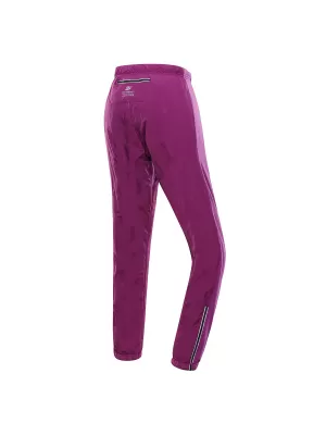 Pantalonii pentru doamne ALPINE PRO GUBERA LPAB664 VIOLET