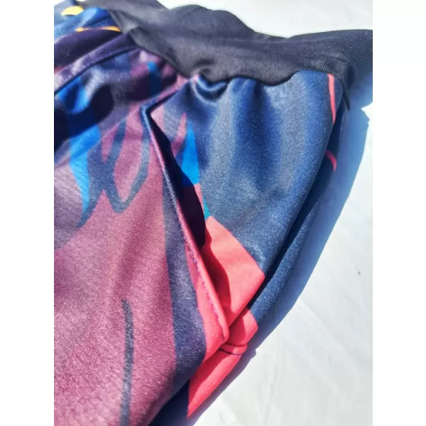  Pantaloni de softshell pentru bebeluși WAMU MOUNTAIN BIKE TMAVÁ MAI COLORAT 