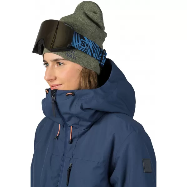  Geaca de dama HANNAH MERILA FD STAREA DE SPIRIT INDIGO 