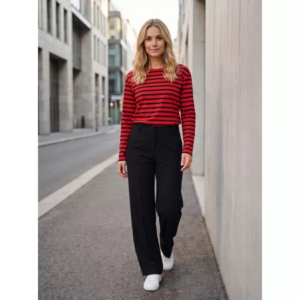  Tricou de damă cu mâneci lungi SAM 73 PRUDENCE WT 893 ROŞU 