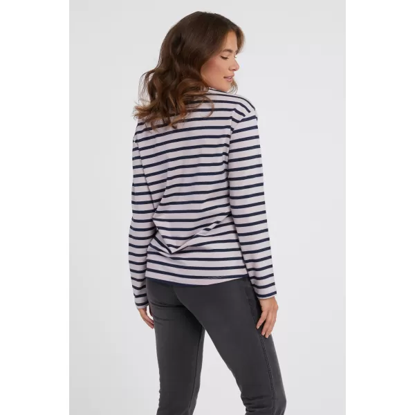  Tricou de damă cu mâneci lungi SAM 73 PRUDENCE WT 893 TRANDAFIR BĂTRÂN 