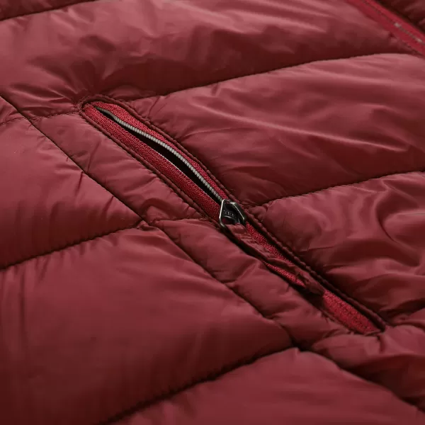  Geaca de dama ALPINE PRO EROMA LJCB595 ROŞU 