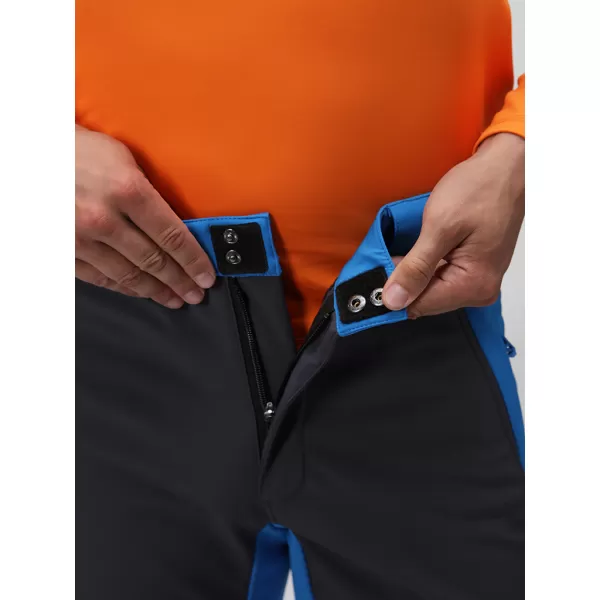  Pantaloni pentru bărbați LOAP LUPIC OLM2310 GRI ÎNCHIS 