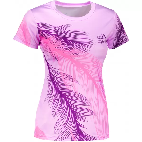  Tricou funcțional premium pentru femei ALTISPORT VOJ/ALW001TR01 LILIAC 