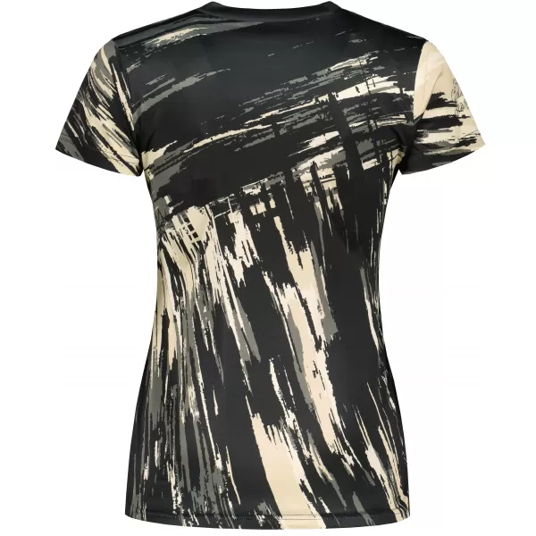  Tricou funcțional premium pentru femei ALTISPORT VOJ/ALW010TR01 NEGRU MARO 