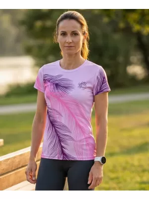 Tricou funcțional premium pentru femei ALTISPORT VOJ/ALW001TR01 LILIAC