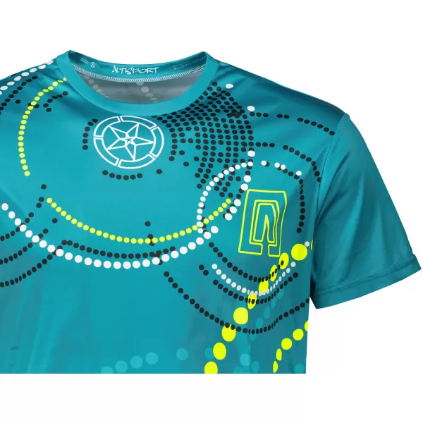  Tricou premium pentru bărbați ALTISPORT VOJ/ALM003TR01 KEROSENUL 