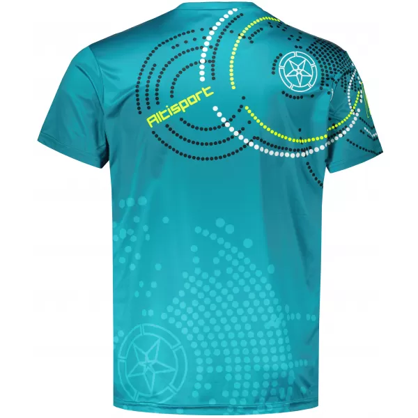  Tricou premium pentru bărbați ALTISPORT VOJ/ALM003TR01 KEROSENUL 