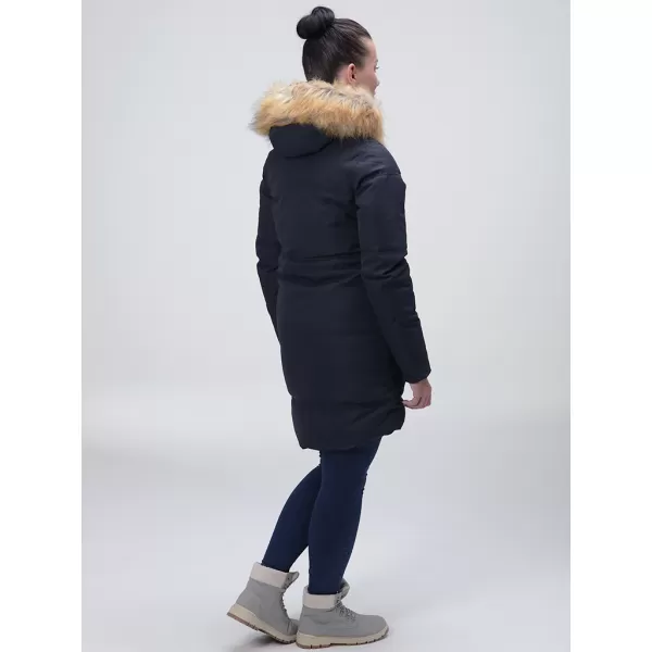 Palton de damă LOAP NARNIA CLW23102 GRI ÎNCHIS 