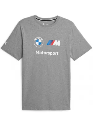 Tricou pentru bărbați PUMA BMW MMS ESS LOGO TEE 621314-03 GRI
